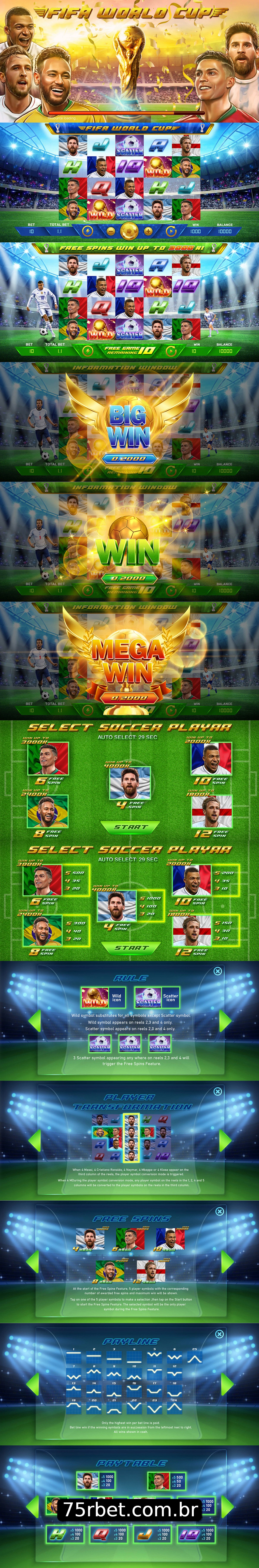 Apostas de Futebol 75r